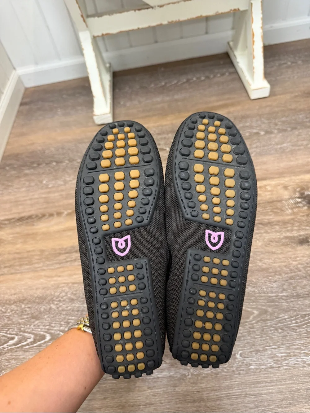 Rothy's The Penny Loafer in Black